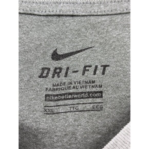 Nike Gator Nation Dri-Fit T-Shirt XXL Mens Gray - Picture 3 of 7